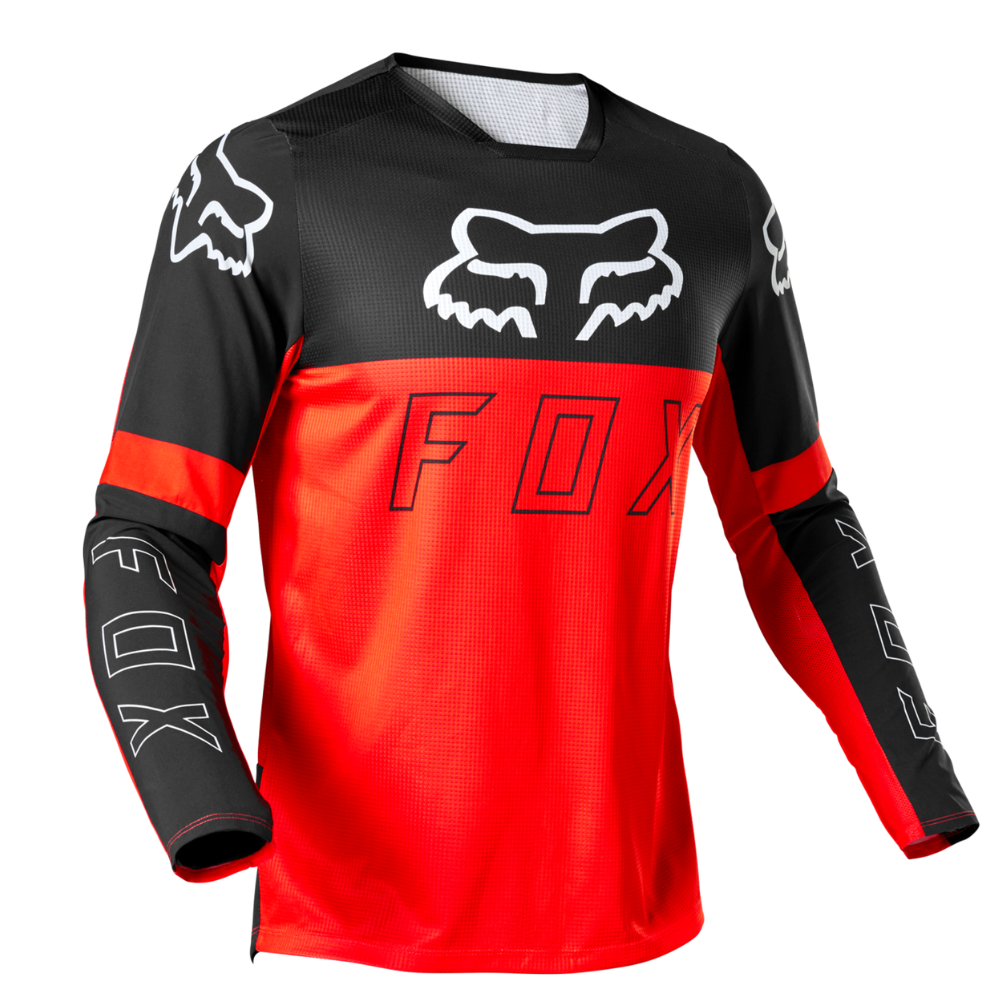 JERSEY FOX LEGION LT [FLO/RED]