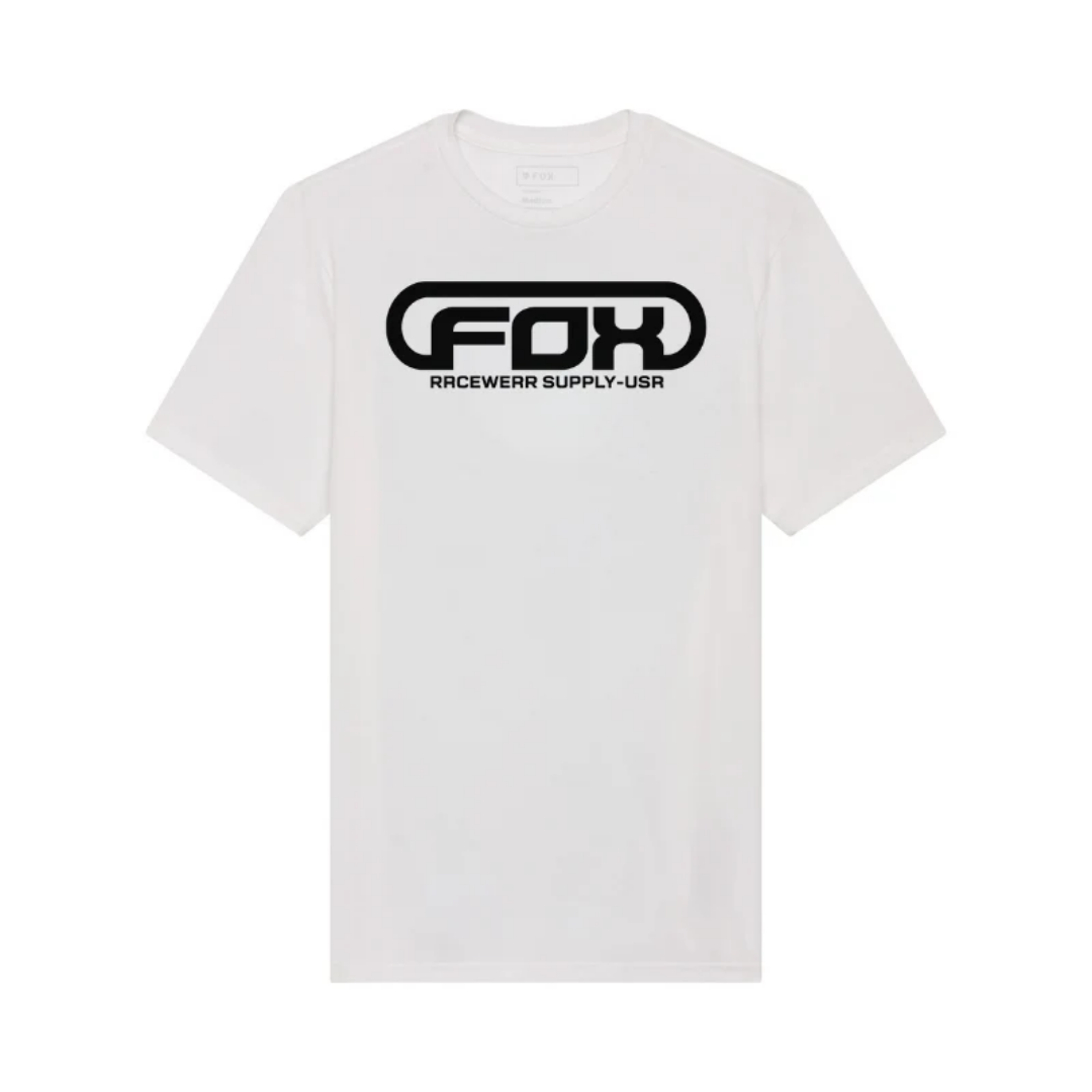 CAMISETA FOX GLOBAL SS PREMIUM [BLANCO]