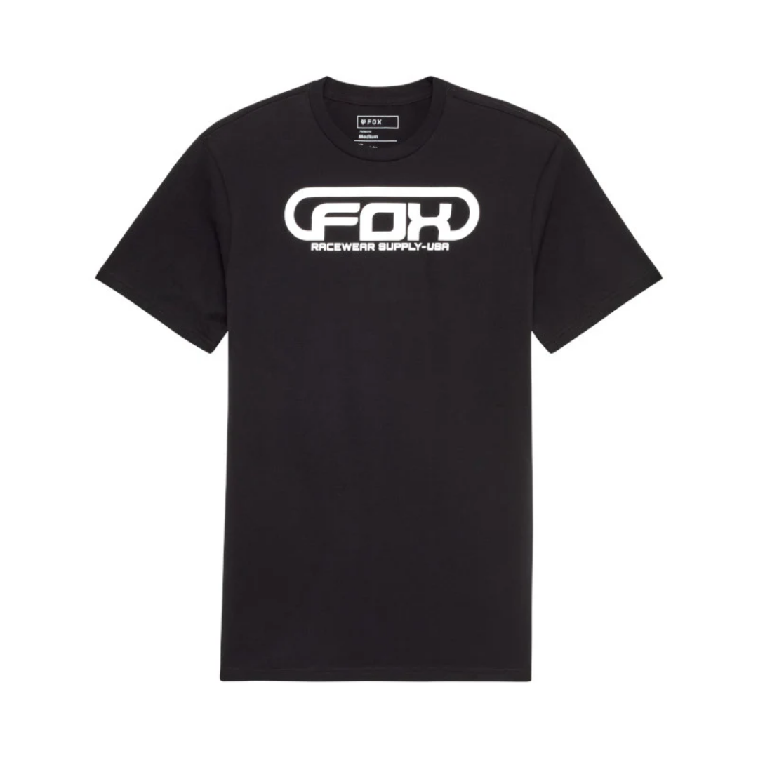 CAMISETA FOX GLOBAL SS PREMIUM [NEGRO]