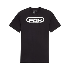 CAMISETA FOX GLOBAL SS PREMIUM [NEGRO]