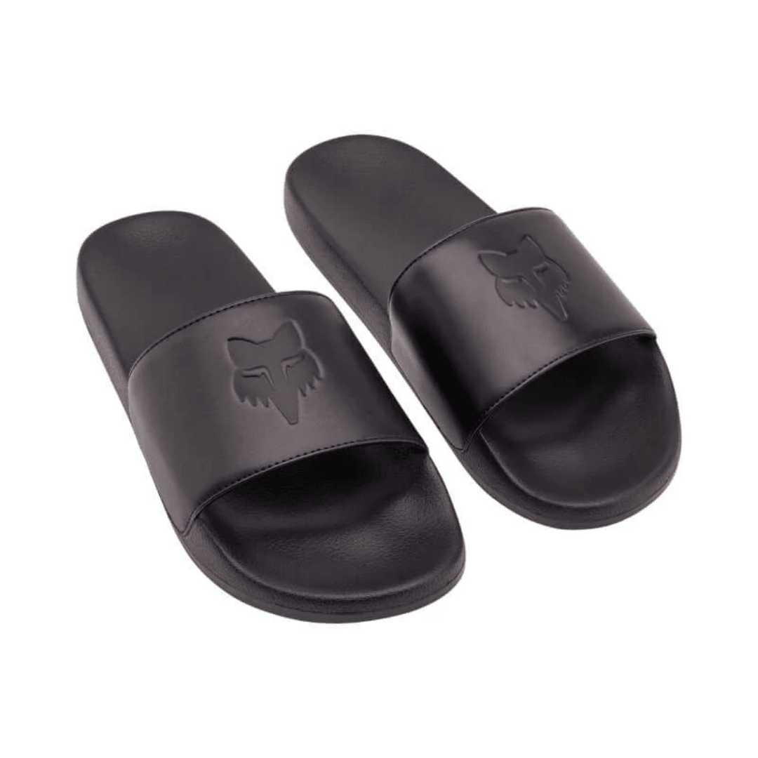 SANDALIAS FOX HEAD SLIDE [NEGRO] - Todo Riders