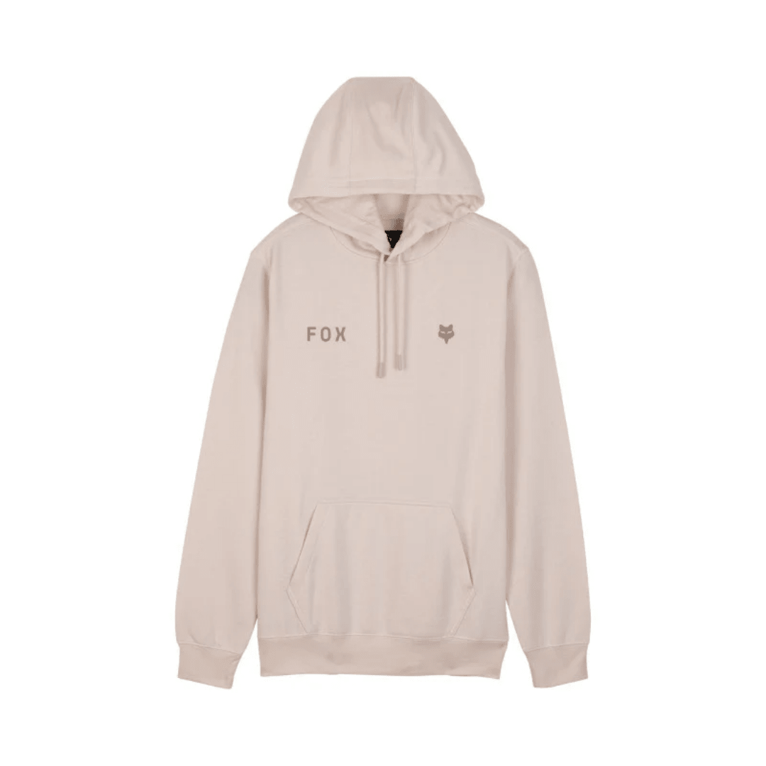 BUZO FOX WORDMARK PO [CREMA] - Todo Riders