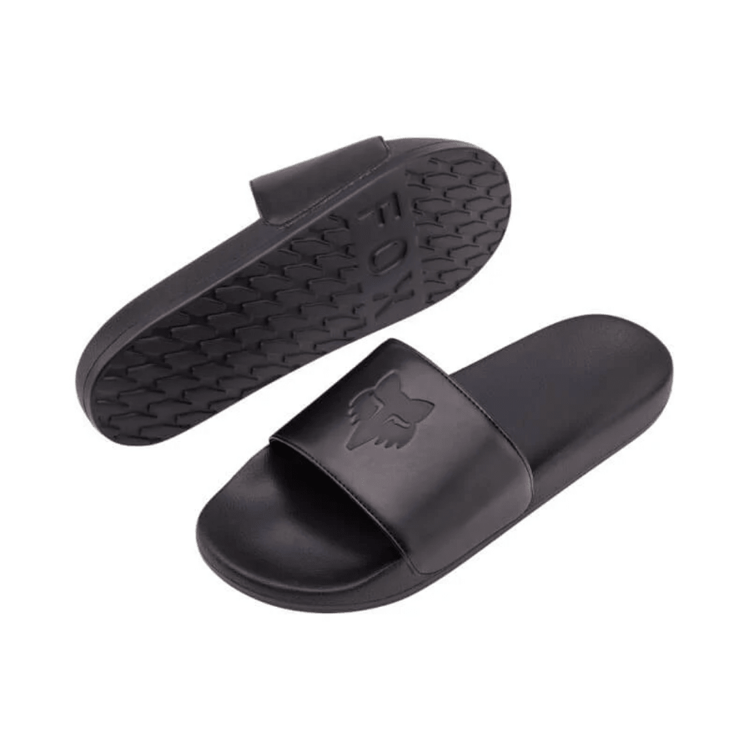 SANDALIAS FOX HEAD SLIDE [NEGRO] - Todo Riders
