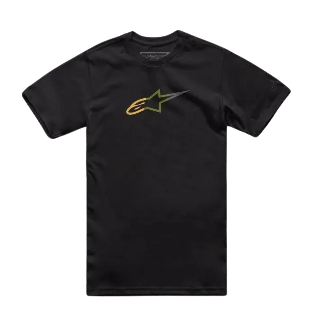 CAMISETA ALPINESTARS AGELESS RAKE [NEGRO]