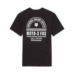CAMISETA FOX FINISH LINE SS [NEGRO] - Todo Riders