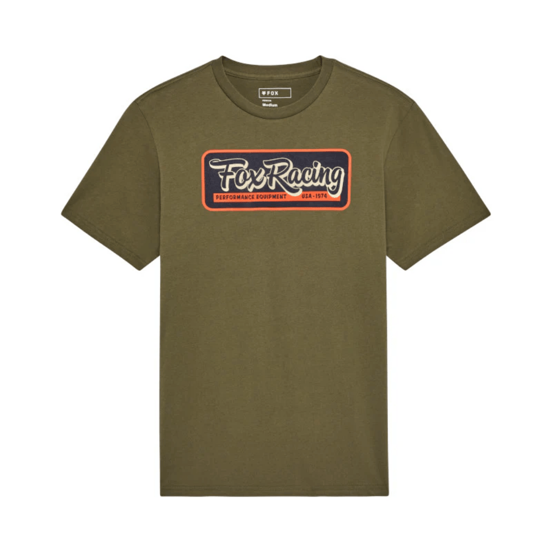 CAMISETA FOX EQUIPPED SS PREMIUM [VERDE] - Todo Riders