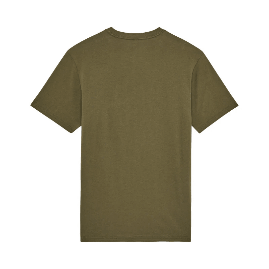 CAMISETA FOX BANNER SS PREMIUM [VERDE/NARANJA] - Todo Riders