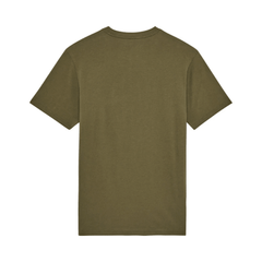 CAMISETA FOX BANNER SS PREMIUM [VERDE/NARANJA] - Todo Riders