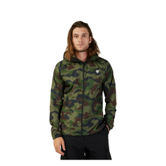 CORTAVIENTOS FOX HEAD CAMO WINDBREAKER [GRN CAM]