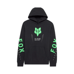 BUZO FOX SHIELD PO [NEGRO] - Todo Riders