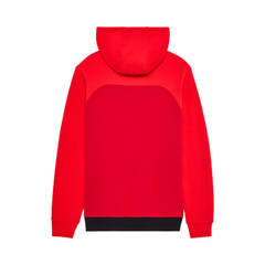 BUZO FOX FRACTURE PANELED PO [ROJO]