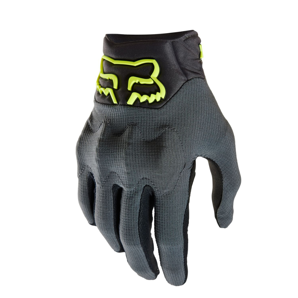 GUANTES FOX BOMBER LT [GRY/YLW]