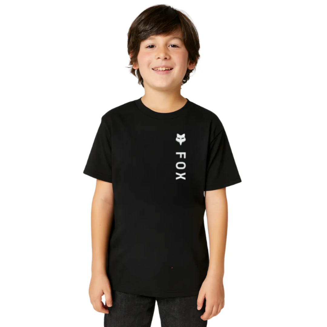 CAMISETA FOX WINNERS CIRCLE SS PREMIUM [NEGRO] (PARA NIÑOS)