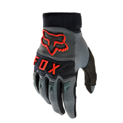 GUANTES FOX DIRTPAW CE [GRY/RD]