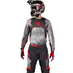 UNIFORME FOX 180 ATLAS [GRY/RD]