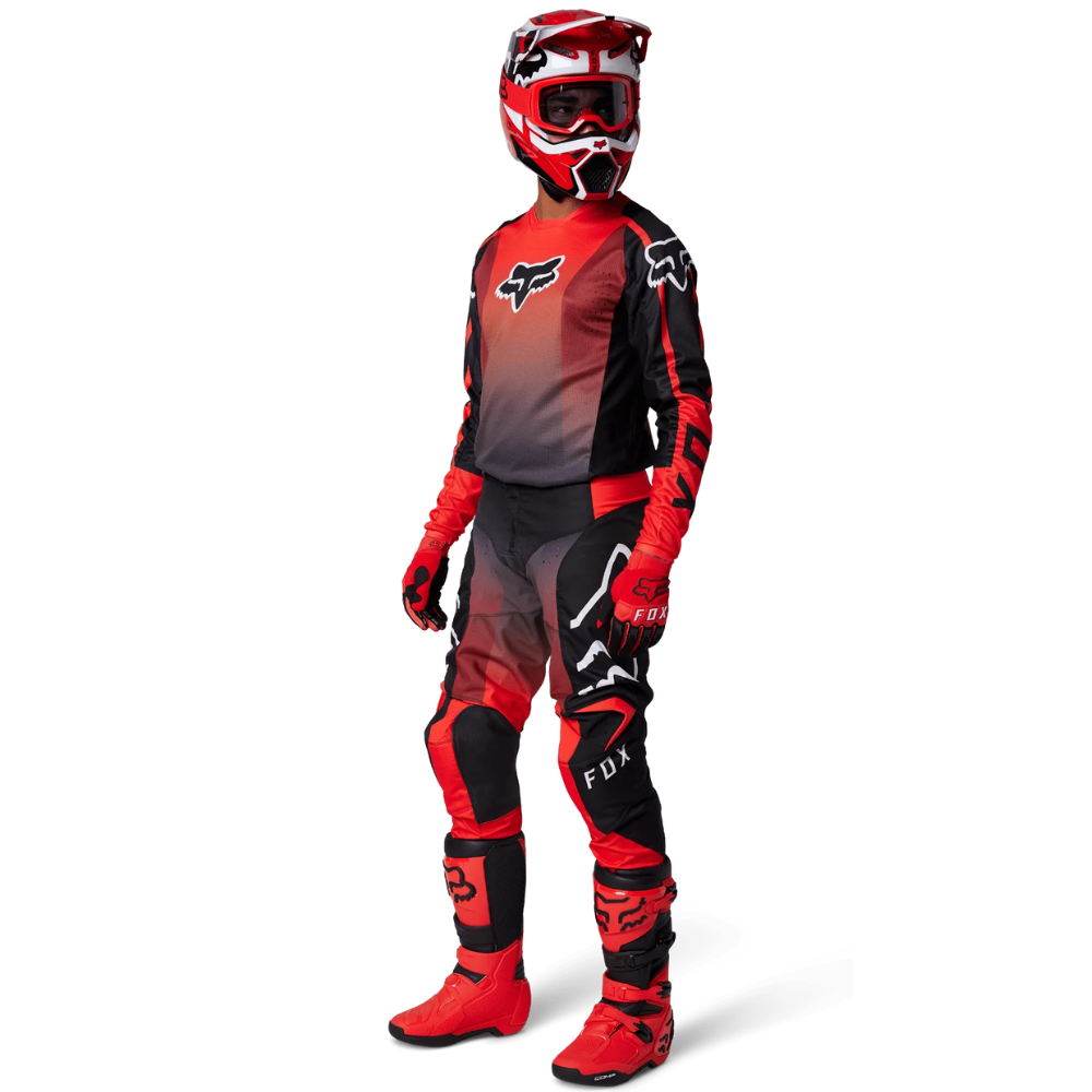 UNIFORME FOX 180 LEED [FLO RED]