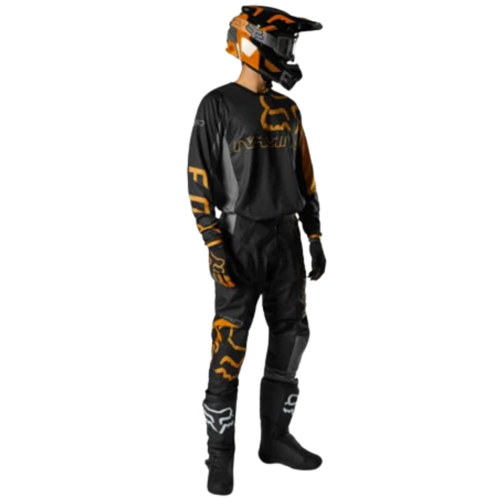 UNIFORME FOX 180 SKEW [BLK/GLD]