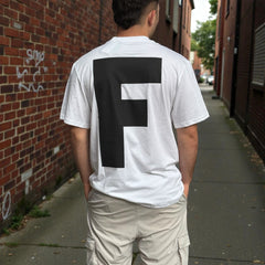 CAMISETA FOX BIG F SS PREMIUM LE [BLANCO]