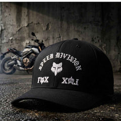 GORRA FOX ICON FLEXFIT [NEGRO]