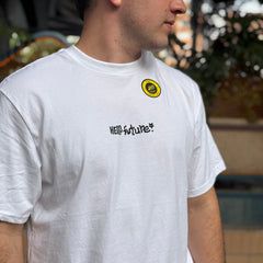 CAMISETA FOX HELLO FUTURE SS PREMIUM [BLANCO]