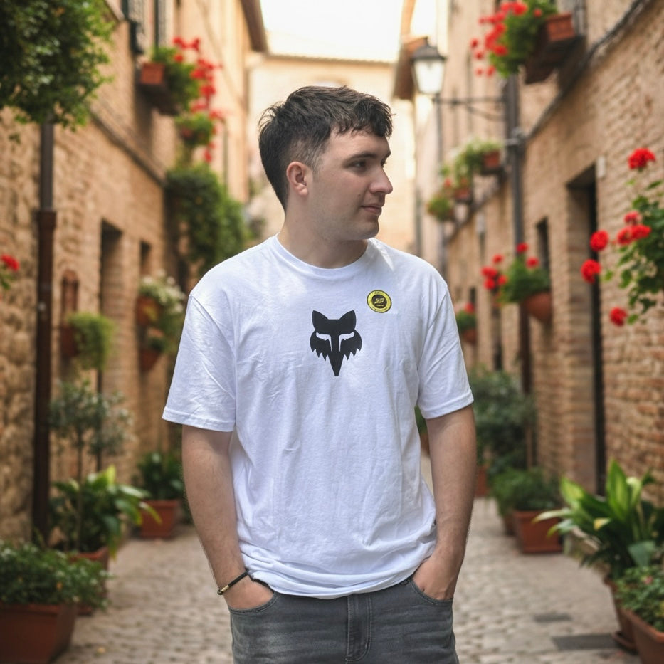 CAMISETA FOX HEAD SS PREMIUM [BLANCO]