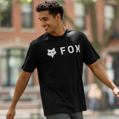 CAMISETA FOX ABSOLUTE SS PREMIUM [NEGRO]