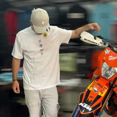 CAMISETA FOX CHECKERED SS PREMIUM [BLANCO]