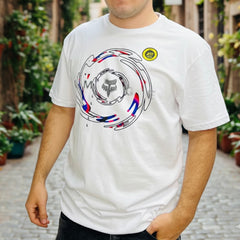 CAMISETA FOX ENERGY FACE PREMIM [BLANCO]