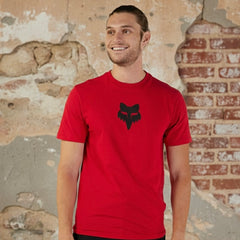 CAMISETA FOX HEAD SS PREMIUM [ROJO]
