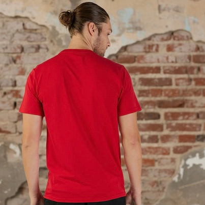 CAMISETA FOX HEAD SS PREMIUM [ROJO]