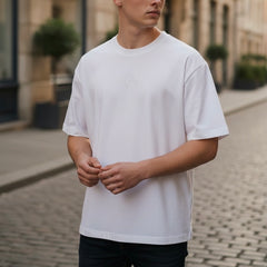 CAMISETA FOX WORDMARK OVERSIZED [BLANCO]