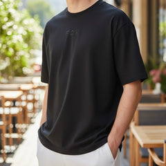 CAMISETA FOX WORDMARK OVERSIZED [NEGRO]