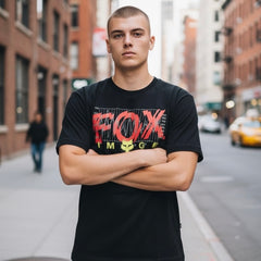 CAMISETA FOX ENERGY SS PREMIUM [NEGRO]