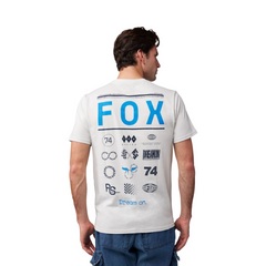 CAMISETA FOX RACE SPEC SS PREM TEE [OPT WHT]