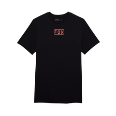 CAMISETA FOX RACE SPEC SS PREM [NEGRO]