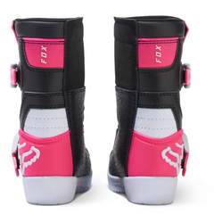 BOTAS FOX KIDS COMP [NEGRO/ROSADO] (PARA NIÑOS)