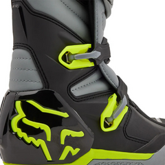 BOTAS FOX COMP [GRIS/AMARILLO NEON]
