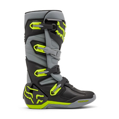 BOTAS FOX COMP [GRIS/AMARILLO NEON]