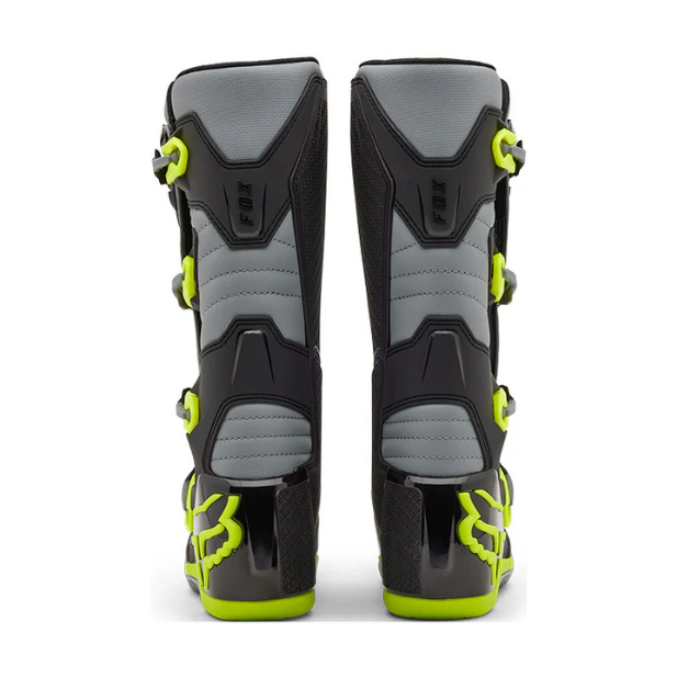 BOTAS FOX COMP [GRIS/AMARILLO NEON]