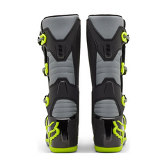 BOTAS FOX COMP [GRIS/AMARILLO NEON]
