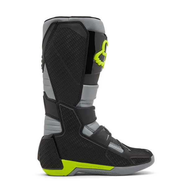 BOTAS FOX COMP [GRIS/AMARILLO NEON]