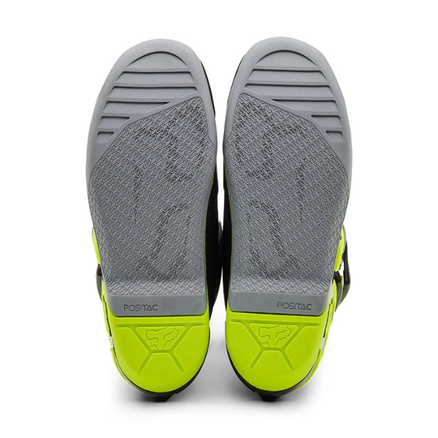 BOTAS FOX COMP [GRIS/AMARILLO NEON]