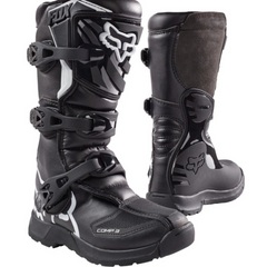 BOTAS FOX COMP 3Y [NEGRO] (PARA NIÑO)