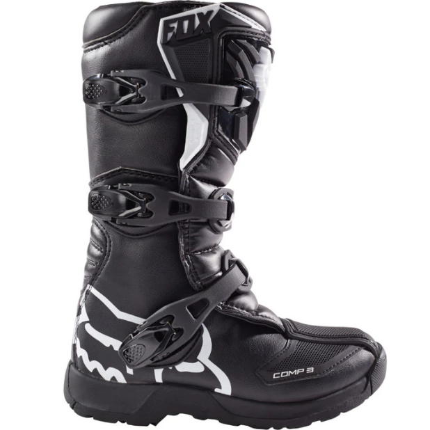 BOTAS FOX COMP 3Y [NEGRO] (PARA NIÑO)