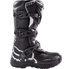 BOTAS FOX COMP 3Y [NEGRO] (PARA NIÑO)