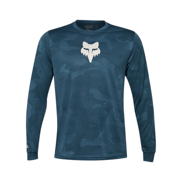 JERSEY FOX RANGER TRU DRI LS [AZUL CAMO]