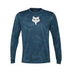 JERSEY FOX RANGER TRU DRI LS [AZUL CAMO]