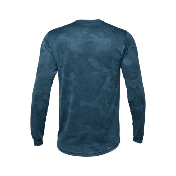 JERSEY FOX RANGER TRU DRI LS [AZUL CAMO]