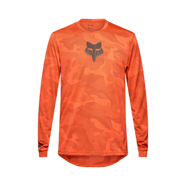 JERSEY FOX RANGER TRU DRI LS [NARANJA CAMO]