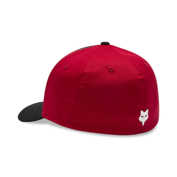 GORRA FOX RS FLEXFIT [ROJO]